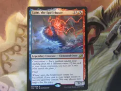 Lutri the Spellchaser x4 4x Ikoria Blue Red Rare Legendary Creature Otter - Image 2