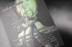 Sephiroth, the Savior - Atraxa, Grand Unifier (Showcase) Final Fantasy LP Foil - Image 3