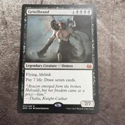 Griselbrand - Modern Masters 2017 - MTG Magic the Gathering - NM - Image 1