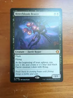 Bitterbloom Bearer Lorwyn Eclipsed Regular - Image 1
