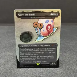 MTG Gary the Snail Toxrill Rainbow Foil [SLD] 2020 - Image 1