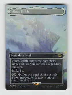 Minas Tirith (0420) (Borderless)*Foil* LTR 420 LP - Image 1