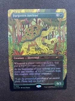 Forgotten Ancient (Rainbow Foil) Secret Lair Drop Foil - Image 1