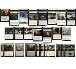 Magic the Gathering Black White Ally Deck - Image 2