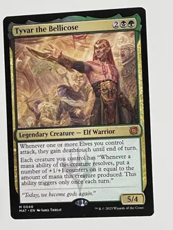 Tyvar the Bellicose - March Of The Machine: Aftermath - Regular - MTG￼ - Image 1