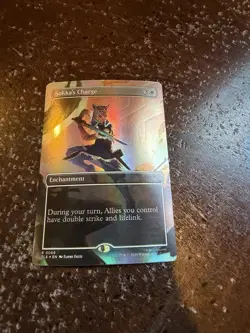 Sokka's Charge (Borderless) Avatar: The Last Airbender: Eternal-Legal Foil NM - Image 1