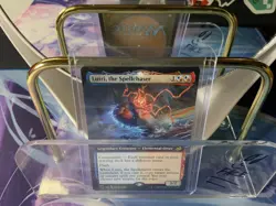 1x Lutri, the Spellchaser - Extended Art NM, English MTG Ikoria: Lair Of Behemot - Image 1