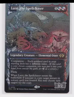2023 Multiverse Legends Lutri, the Spellchaser Masterpiece/Rare #52 - Image 1