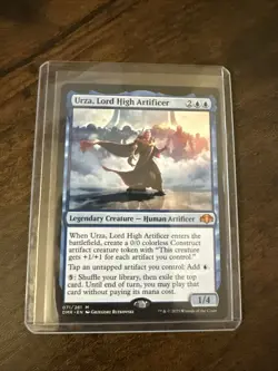 Urza, Lord High Artificer Dominaria Remastered Regular - Image 1