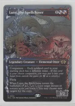 Multiverse Showcase - Lutri the Spellchaser Magic: March of Machine Legends MUL - Image 1