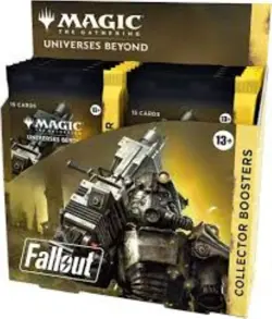 MTG Fallout Collector Booster Pack x 1 - Image 1