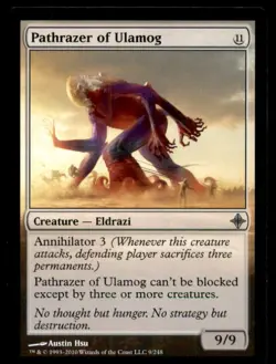 Pathrazer of Ulamog LP Light Play Rise of the Eldrazi MTG [9353] - Image 1