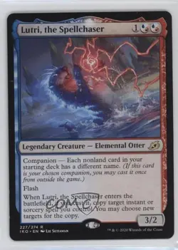 Lutri the Spellchaser Magic: Ikoria: Lair of Behemoths IKO #227 - Image 1