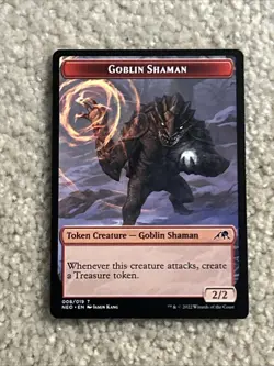 Goblin Shaman Token Kamigawa: Neon Dynasty Regular - Image 1