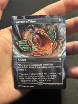 Amulet of Vigor (Borderless) Commander: the Lost Caverns of Ixalan Regular - Image 2