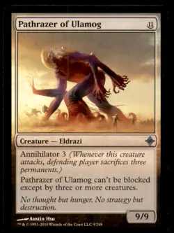 Pathrazer of Ulamog LP Light Play Rise of the Eldrazi MTG [9320] - Image 1