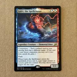 MTG ~ Lutri, the Spellchaser ~ IKO Ikoria Lair of Behemoths ~ #227 English ~ NM - Image 1