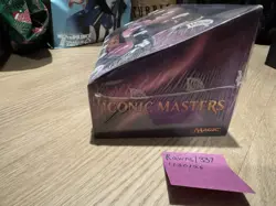 Iconic Masters Booster Box MTG Magic The Gathering Factory Sealed - Image 5