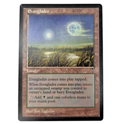 MTG Everglades Visions VIS Uncommon Colorless and Black Land Magic the Gathering - Image 1