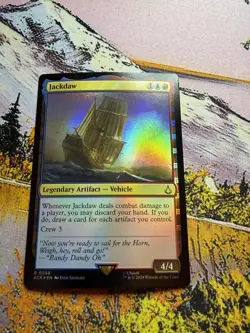 1x Jackdaw - Foil - Universes Beyond: Assassin's Creed - Near Mint, English - MT - Image 1