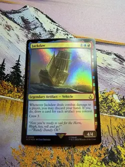 1x Jackdaw - Foil - Universes Beyond: Assassin's Creed - Near Mint, English - MT - Image 2