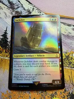 1x Jackdaw - Foil - Universes Beyond: Assassin's Creed - Near Mint, English - MT - Image 3