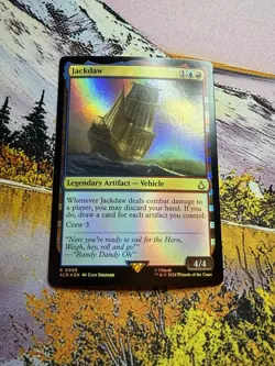 1x Jackdaw - Foil - Universes Beyond: Assassin's Creed - Near Mint, English - MT - Image 4