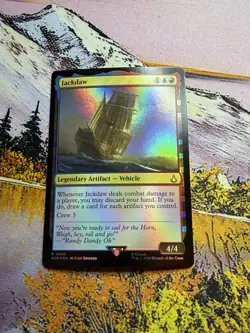 1x Jackdaw - Foil - Universes Beyond: Assassin's Creed - Near Mint, English - MT - Image 5