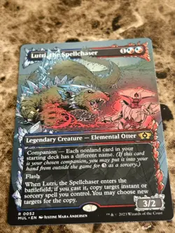 LUTRI, THE SPELLCHASER Magic MTG March of the Machine Borderless - Image 1