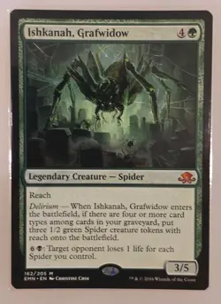 MTG Ishkanah, Grafwidow - Eldritch Moon #162/205 - Image 1