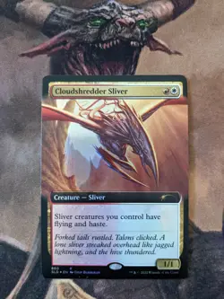 x1 Cloudshredder (FOIL Extended) (SLD) Secret Lair MtG - Image 1