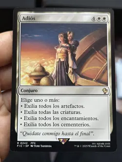 Spanish Farewell ⭐ Adios ⭐ Final Fantasy • NM • Mtg (1972) - Image 1
