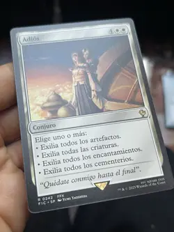 Spanish Farewell ⭐ Adios ⭐ Final Fantasy • NM • Mtg (1972) - Image 2