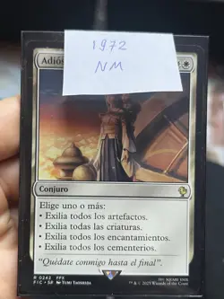 Spanish Farewell ⭐ Adios ⭐ Final Fantasy • NM • Mtg (1972) - Image 4