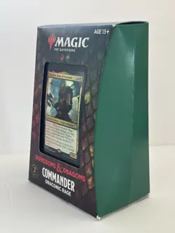 MTG Draconic Rage Commander Deck Sealed Dungeons and Dragons - Image 2