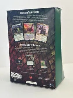 MTG Draconic Rage Commander Deck Sealed Dungeons and Dragons - Image 3