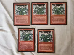 Played Jokulhaups Ice Age Mtg Magic the Gathering - Image 1