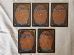 Played Jokulhaups Ice Age Mtg Magic the Gathering - Image 2