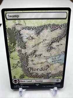 Swamp (0277) Lord of the Rings Regular Mint / NM - Image 1