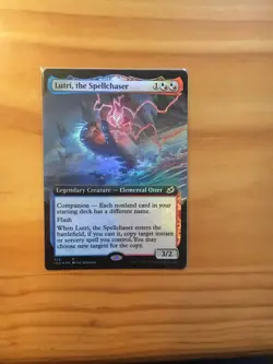 Mtg Ikoria Lutri, the Spellchaser Extended Art FOIL FEA NM - Image 1