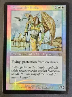 Magic The Gathering TCG Commander Eesha Foil 9/143 Judgment Set English MTG - Image 1