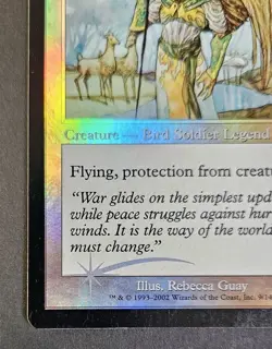 Magic The Gathering TCG Commander Eesha Foil 9/143 Judgment Set English MTG - Image 2