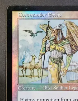 Magic The Gathering TCG Commander Eesha Foil 9/143 Judgment Set English MTG - Image 3