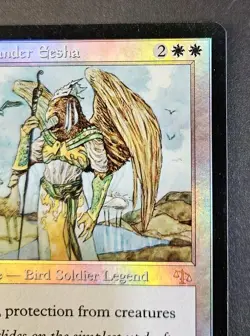 Magic The Gathering TCG Commander Eesha Foil 9/143 Judgment Set English MTG - Image 4