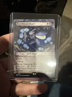 Bitterbloom Bearer (Showcase) Lorwyn Eclipsed Regular - Image 1