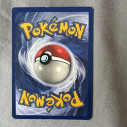 Mew #8 WoTC Black Star Promo Vintage 1999 Pokemon TCG - MP - Image 2