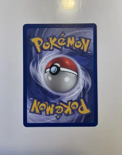 Mew 8 WOTC Black Star Promo - Pokemon Card B MP Mark On Back - Image 2