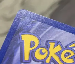 Mew 8 WOTC Black Star Promo - Pokemon Card B MP Mark On Back - Image 3