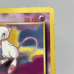 Mew 8 Black Star Promo Pokemon Card Base WOTC mp - Image 3