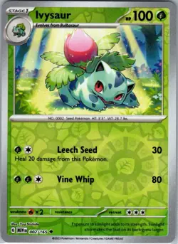 Pokemon Scarlet & Violet 151 - Choose Your Card - Reverse Holo, Holo, Rare- NM - Image 3